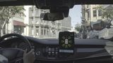 Auch im Auto gibt es eine Warnung