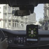 Auch im Auto gibt es eine Warnung