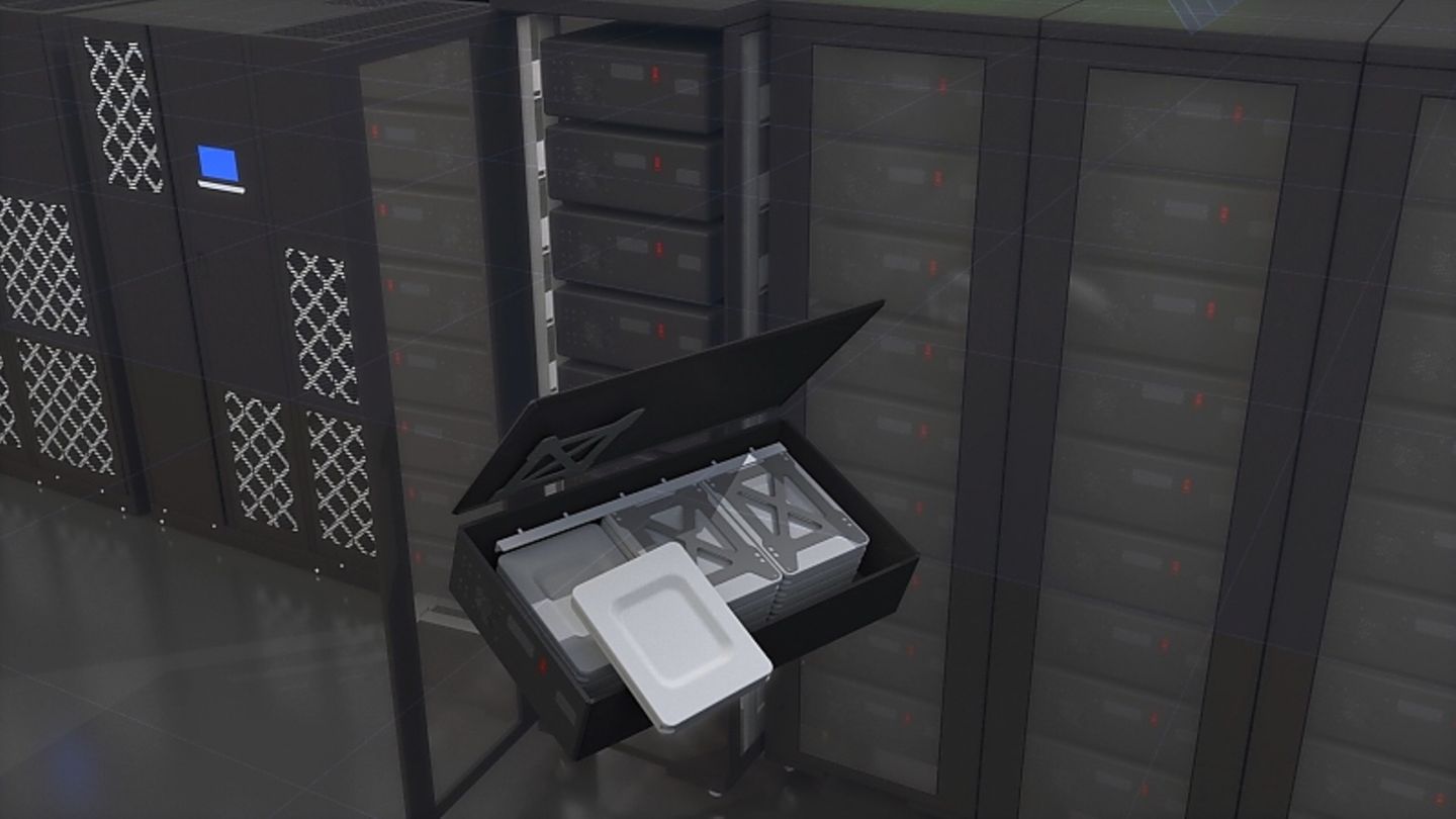 xStorage Buildings faßt aufbereitete Bateriepacks aus dem Nissan Leaf zu Energiespeichern zusammen