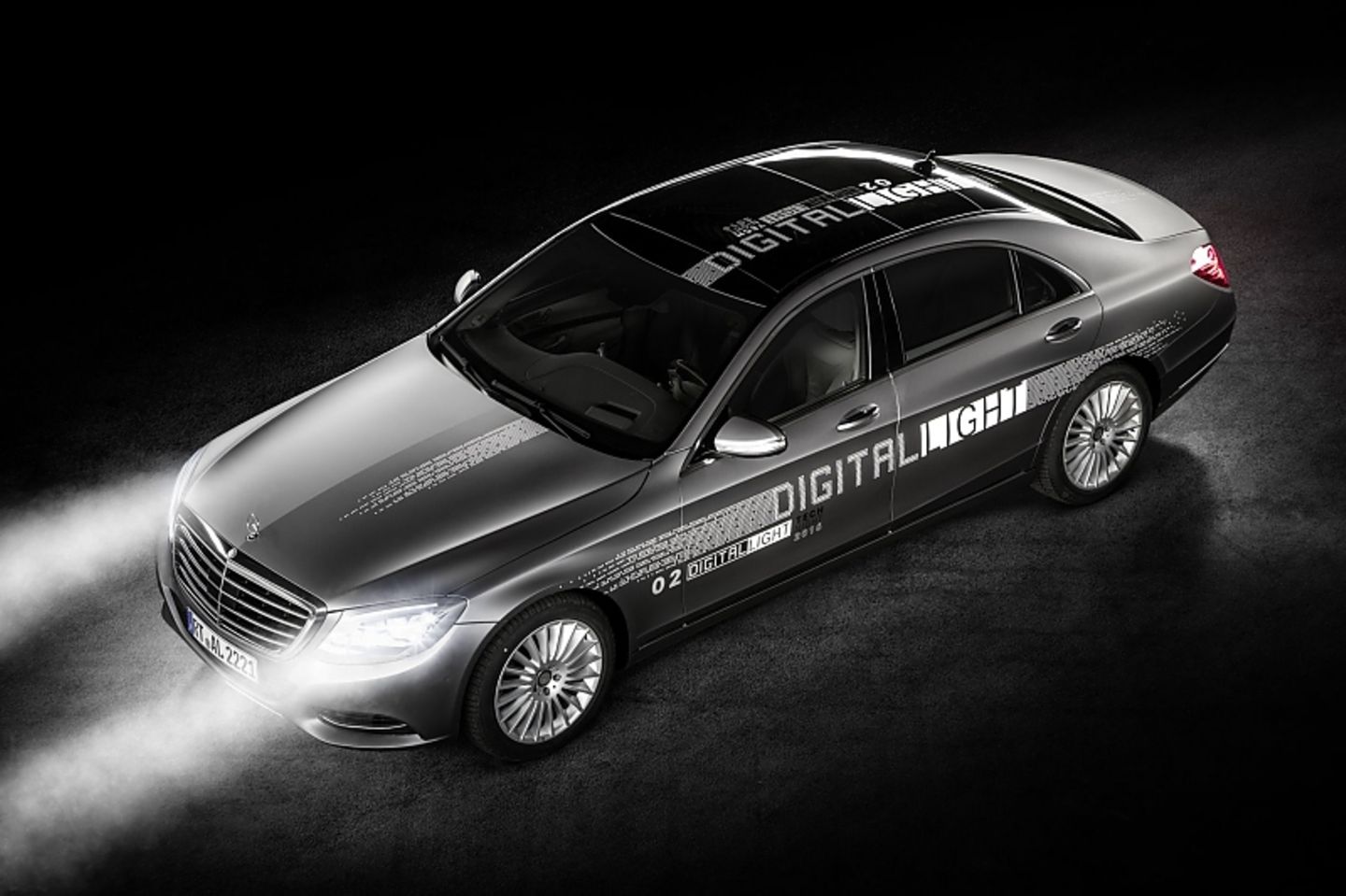 Digital LED - das Autolicht der Zukunft