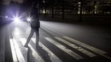 Selbst eingeblendete Zebrastreifen wären denkbar
