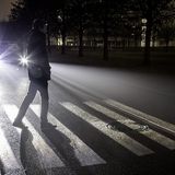 Selbst eingeblendete Zebrastreifen wären denkbar