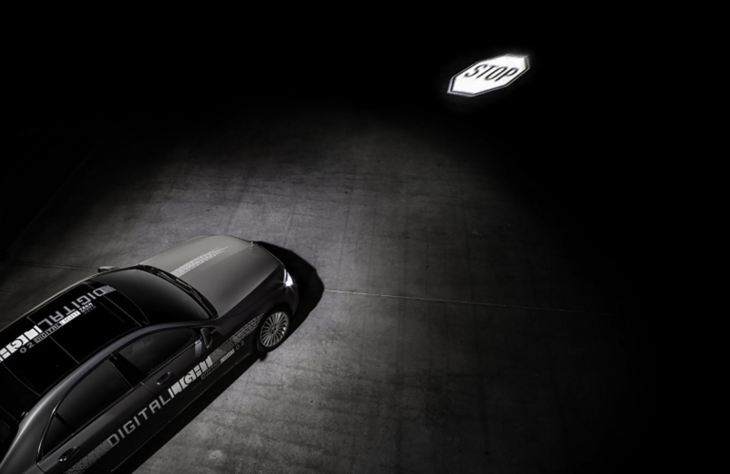 Die Technik stammt von Automotive Lighting