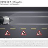 Auch Baustellen würde bei Nacht der Schrecken genommen