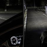 Gegenverkehr-Blendung war gestern