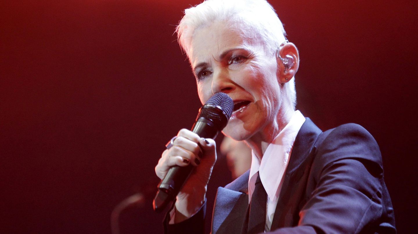 Roxette-Sängerin Marie Fredriksson