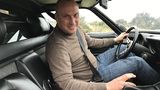 Im Interieur des Lamborghini Miura geht es eng zu