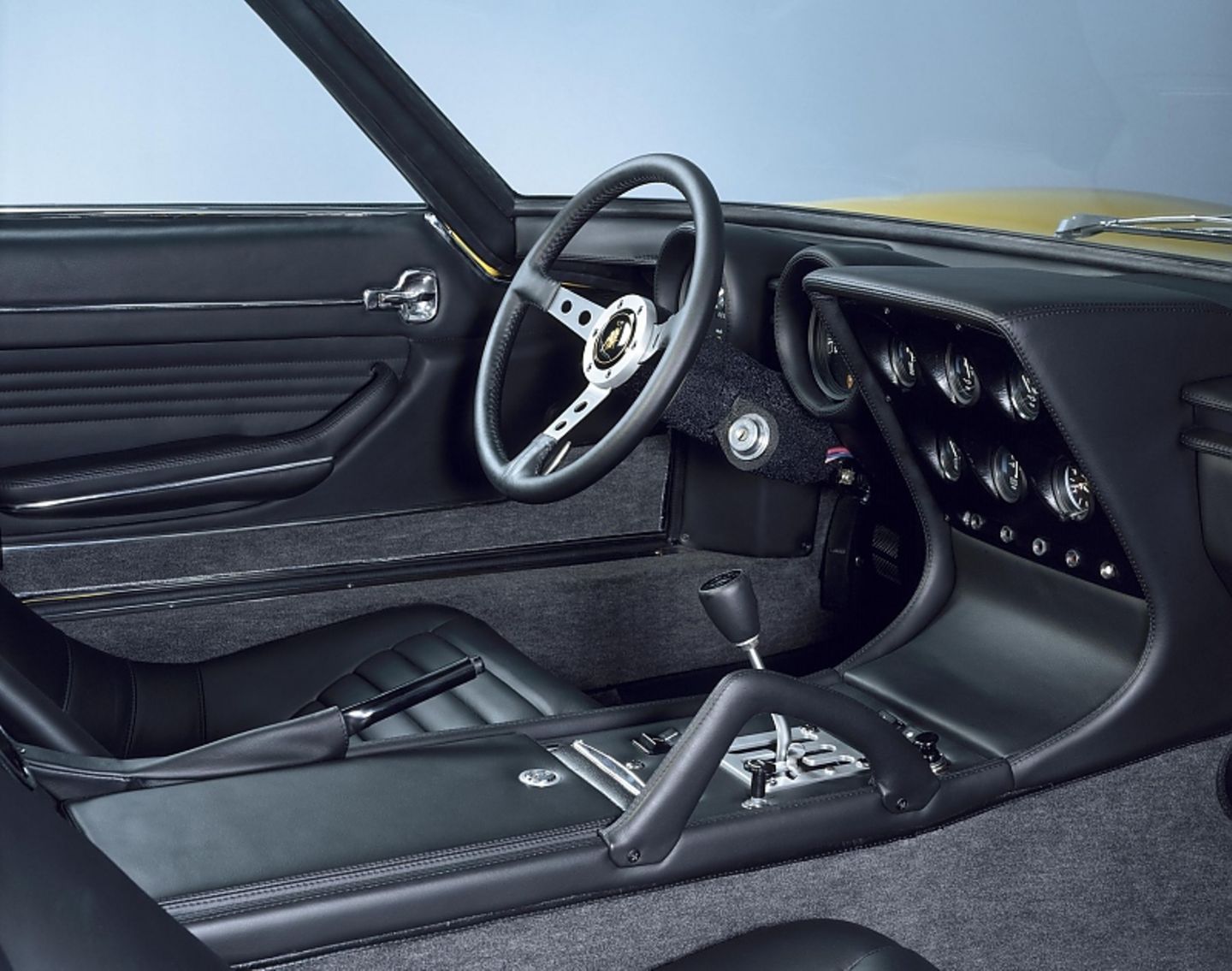 Klassisches Cockpit