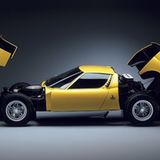 Auch der Lamborghini Miura kann Transformers