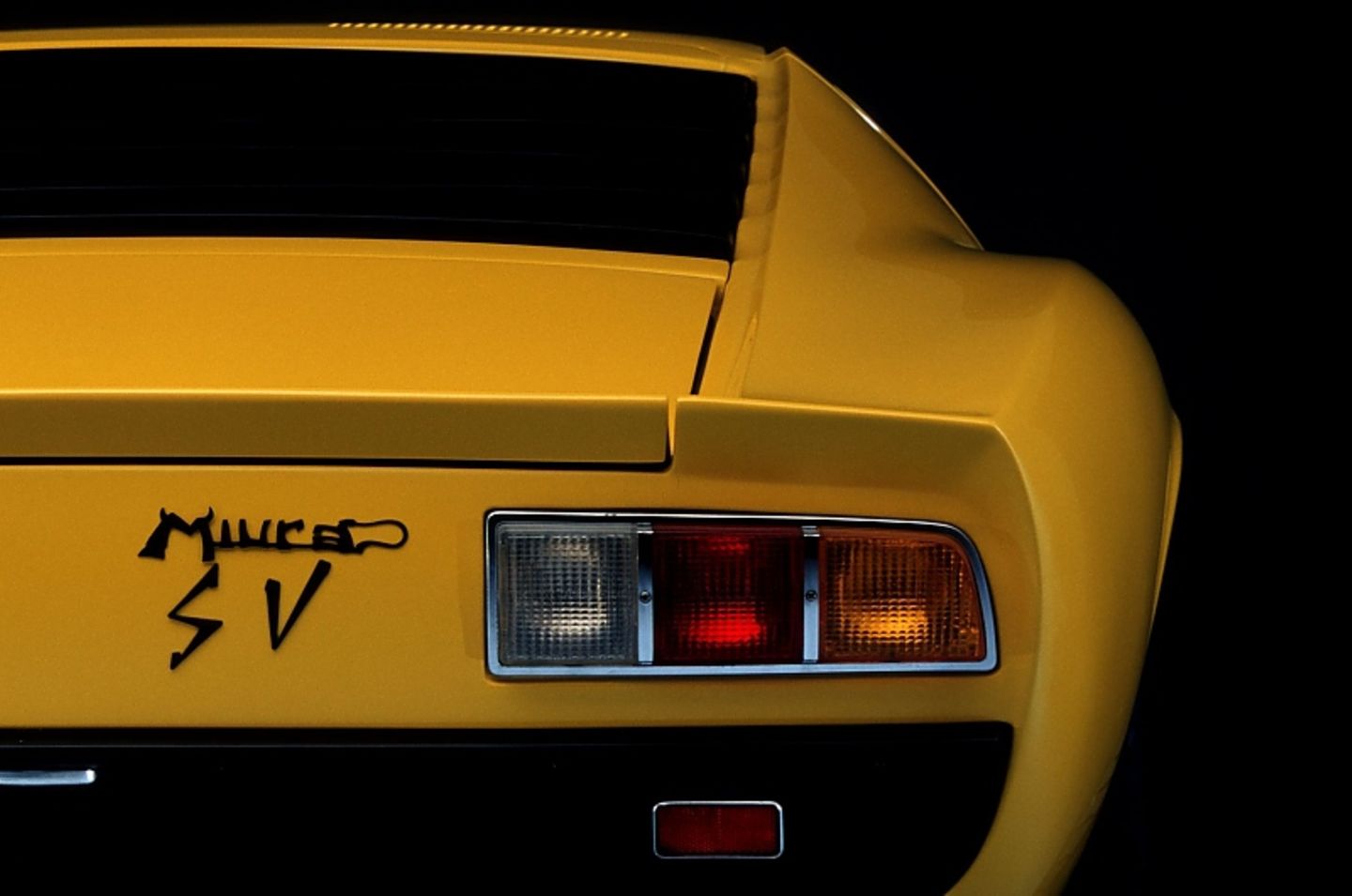 Der Lamborghini Miura SV wurde zwischen 1971 und 1973 gebaut