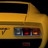 Der Lamborghini Miura SV wurde zwischen 1971 und 1973 gebaut