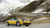 Der Lamborghini Miura lässt sich entspannt fahren, aber wehe, man übertreibt es