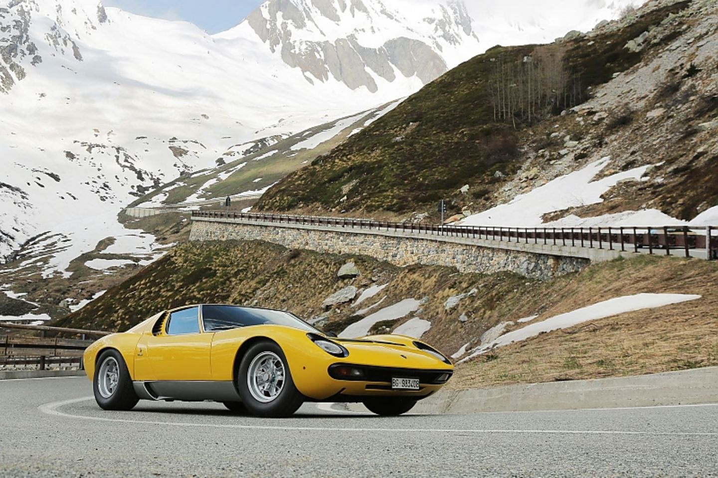 Der Lamborghini Miura lässt sich entspannt fahren, aber wehe, man übertreibt es