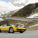 Der Lamborghini Miura lässt sich entspannt fahren, aber wehe, man übertreibt es