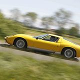 Der Lamborghini Miura SV schafft 285 km/h Spitze