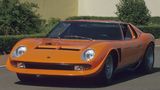 Stars, wie Frank Sinatra hatten einen Lamborghini Miura