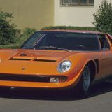 Stars, wie Frank Sinatra hatten einen Lamborghini Miura