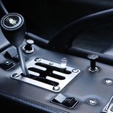 Die offene Schaltkulisse ist nach wie vor eine Augenweide