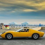 Der Lamborghini Miura wiegt knapp 1,2 Tonnen