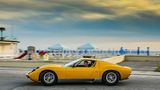 Der Lamborghini Miura wiegt knapp 1,2 Tonnen