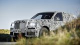 Rolls Royce Cullinan - der Edel-SUV kommt erst Anfang 2019