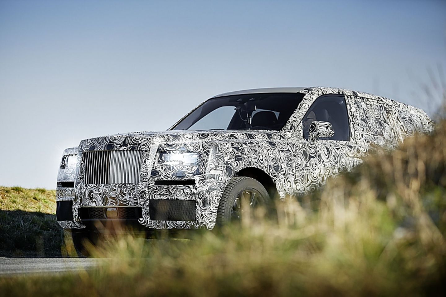 Rolls Royce Cullinan - der Edel-SUV kommt erst Anfang 2019 Rolls Royce Cullinan - der Edel-SUV kommt erst Anfang 2019