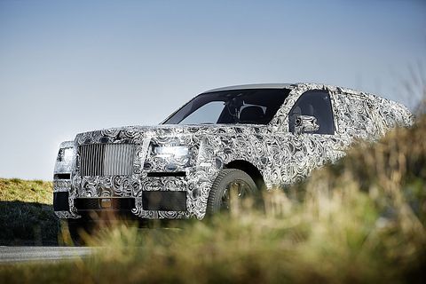 Rolls Royce Cullinan - der Edel-SUV kommt erst Anfang 2019