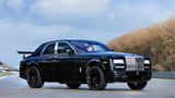 Rolls Royce Cullinan - bei ersten Ausfahrten im Fremdkarosse