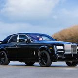 Rolls Royce Cullinan - bei ersten Ausfahrten im Fremdkarosse