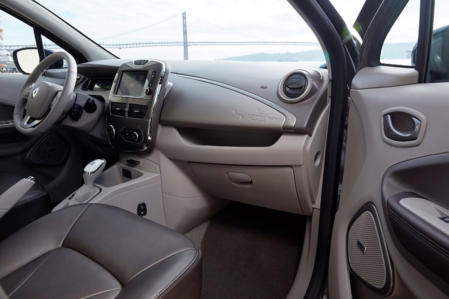 Der Innenraum des Renault Zoe Z.E. 40