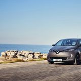 Renault Zoe Z.E. 40 - gerade einmal 135 km/h schnell