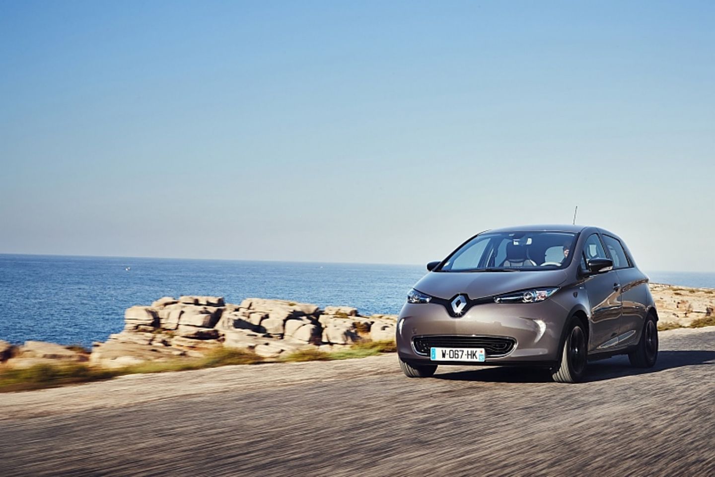 Renault Zoe Z.E. 40 - gerade einmal 135 km/h schnell