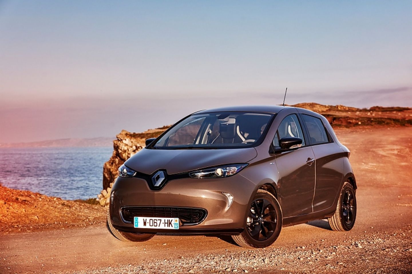 Renault Zoe Z.E. 40 - 4,09 Meter lang
