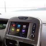 Renault Zoe Z.E. 40 - Navigationssystem ist serienmäßig