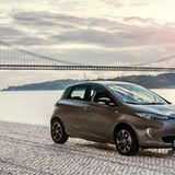 Renault Zoe Z.E. 40 - das Topmodell kostet 37.400 Euro