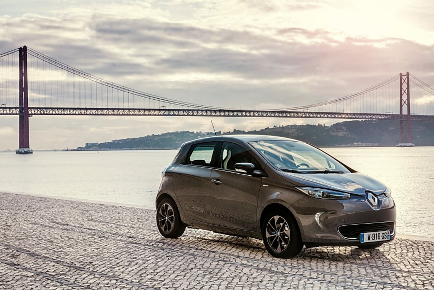 Renault Zoe Z.E. 40 - das Topmodell kostet 37.400 Euro