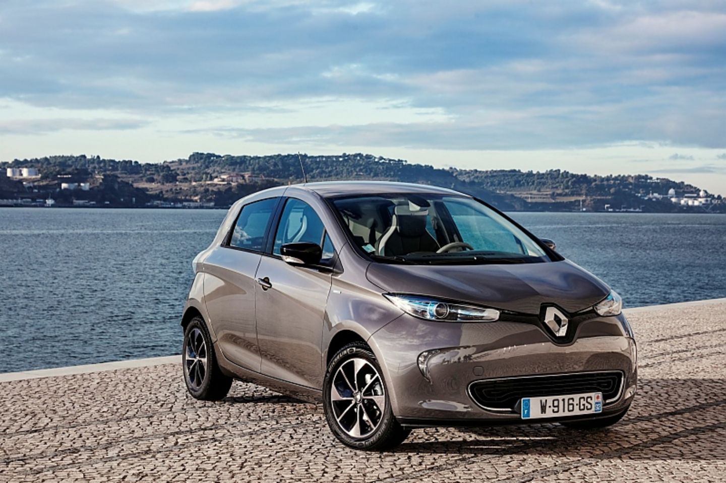 Renault Zoe Z.E. 40 - auch die Nummer eins in Frankreich