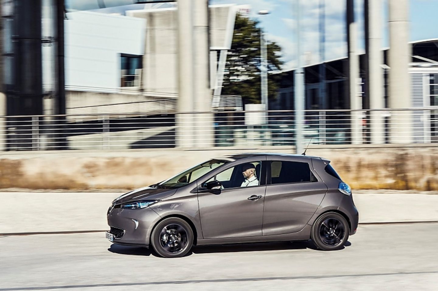 Renault Zoe Z.E. 40 - 0 auf Tempo 100 in 13,2 Sekunden