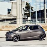 Renault Zoe Z.E. 40 - 0 auf Tempo 100 in 13,2 Sekunden