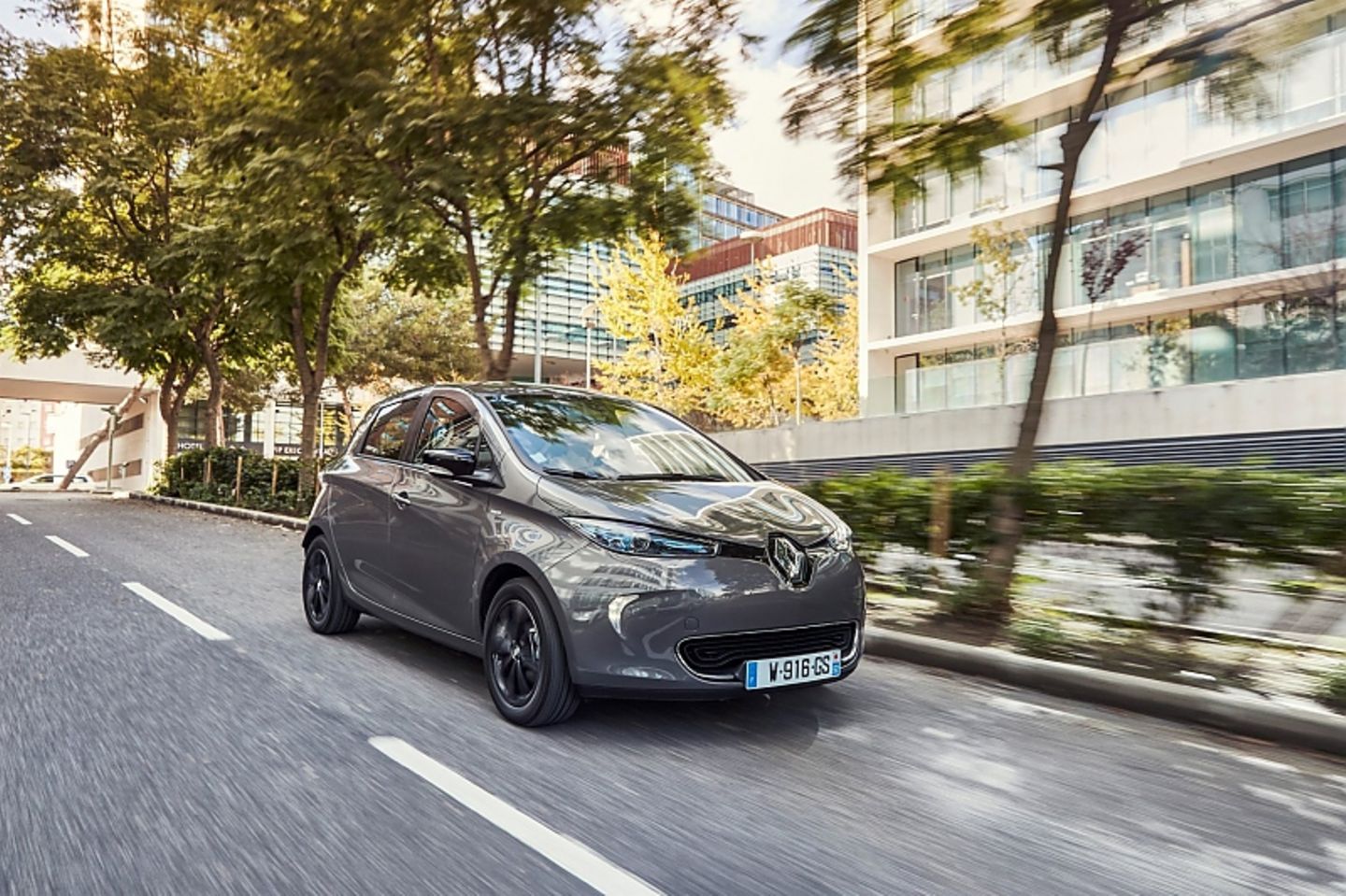 Renault Zoe Z.E. 40 - 68 kW / 92 PS und 220 Nm