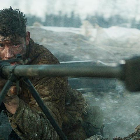 Der Legende nach hatten die 28 Männer nur leichte Bewaffnung - so wie diese Panzerbüchse