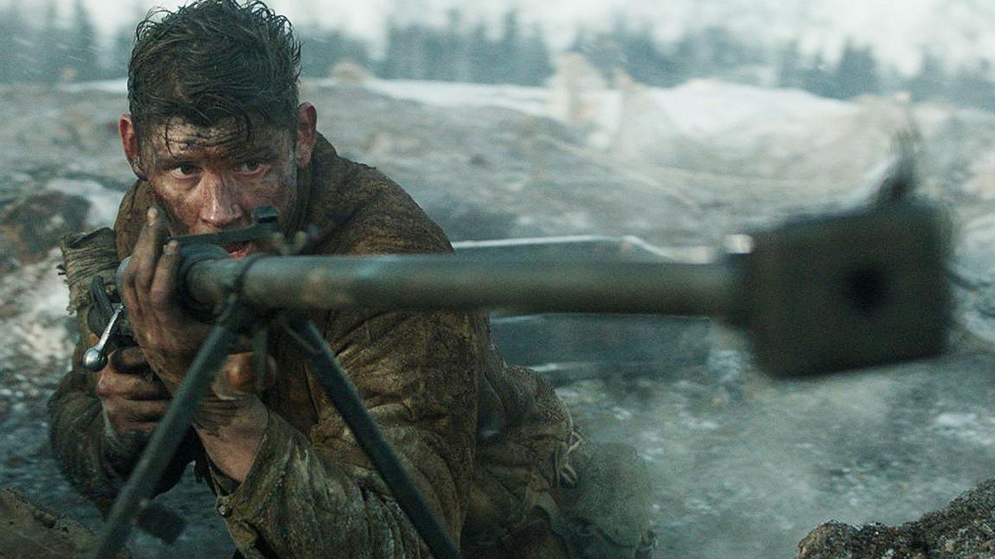 Der Legende nach hatten die 28 Männer nur leichte Bewaffnung - so wie diese Panzerbüchse