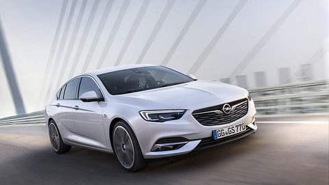 Opel Insignia Grand Sport 2017 - 4,90 Meter lang und komfortabler denn je
