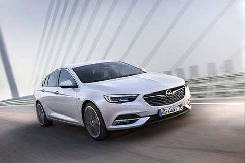 Opel Insignia Grand Sport 2017 - 4,90 Meter lang und komfortabler denn je