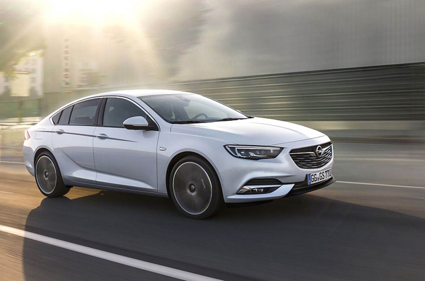 Opel Insignia Grand Sport 2017 - 175 Kilogramm leichter als bisher