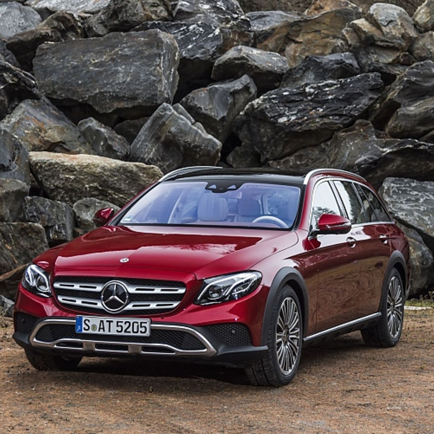 Mercedes E 220 D All Terrain Alleskonner Mit Stern Stern De