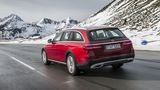 Der Mercedes E 220 d All-Terrain ist ein echter Allradler.