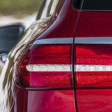 Die Rückleuchten sehen sehr speziell aus.