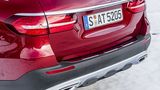 Hinter dieser Klappe finden bis zu 1.820 Liter Gepäck Platz.