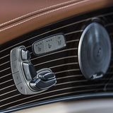 Die Sitze bieten jede Menge Komfort.